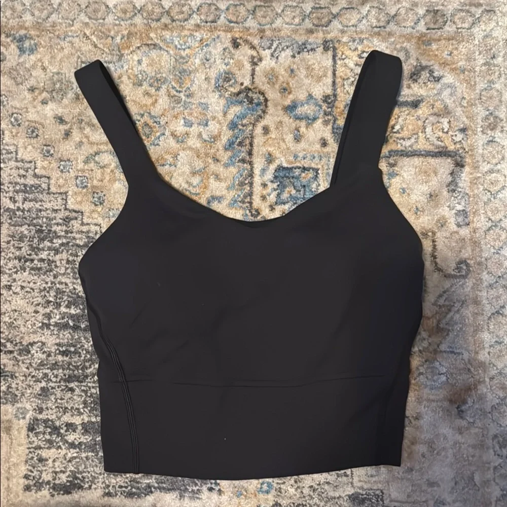 lululemon athletica Black Tank Top - Picture 2 of 2